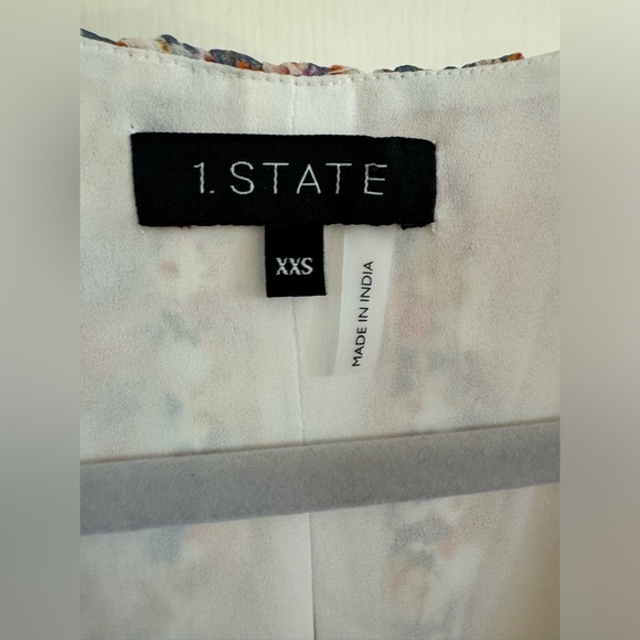 1.State Floral Romper NWT - Picture 7 of 8